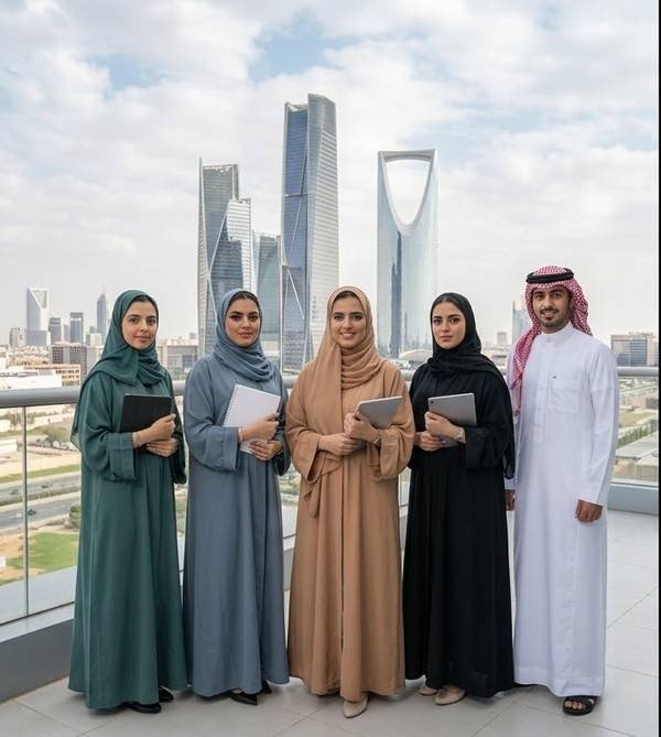 Professionals in Riyadh